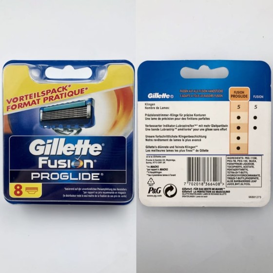 Gillette Blue *8